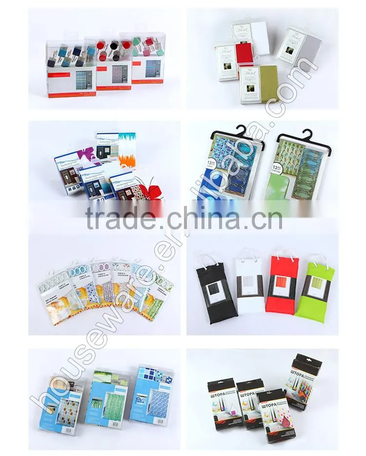 China Wholesale High Quality polyester fabric shower curtain