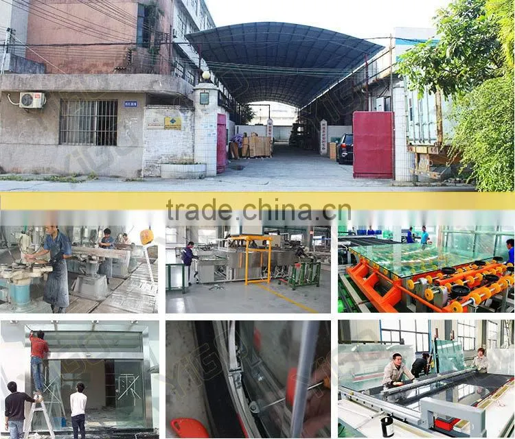High Quality indoor glass railing systems
