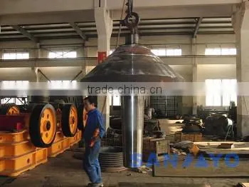 Ce certificate 2015 sanyyo vertical impact crusher