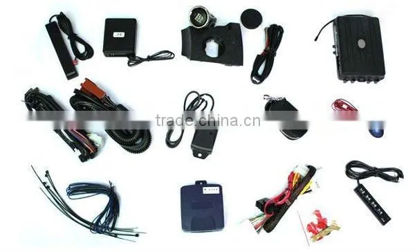 Car smart key systems smart key push start button For Legacy Smart start stop push button