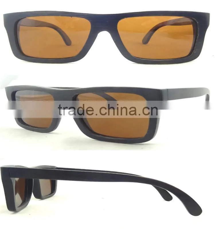 Cool Light Driving Wood Glasses,Night Vision Glasses