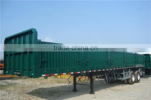 CIMC Tri Axles Side Board Semi Trailer for sale