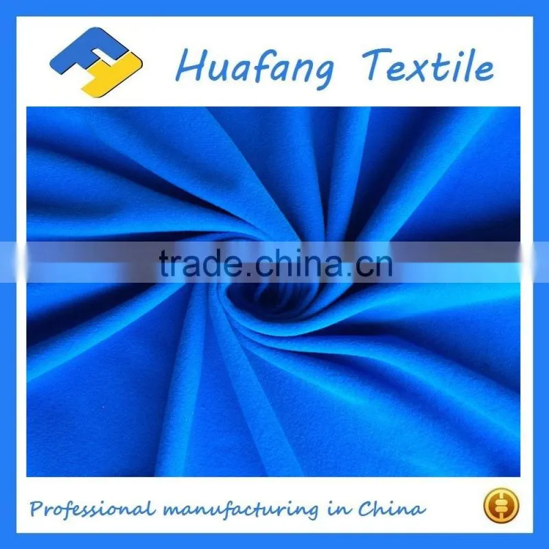 100% polyester velour fabric for garment