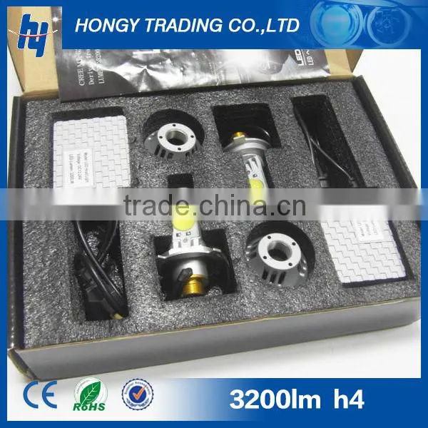 h4 car headlamps 6400lm