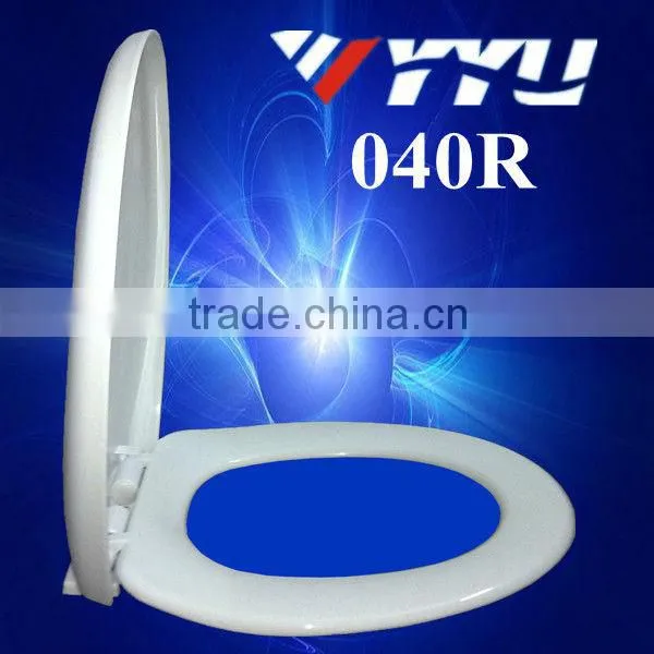 040R round sanitary ware toilet bowl cover for lavatory