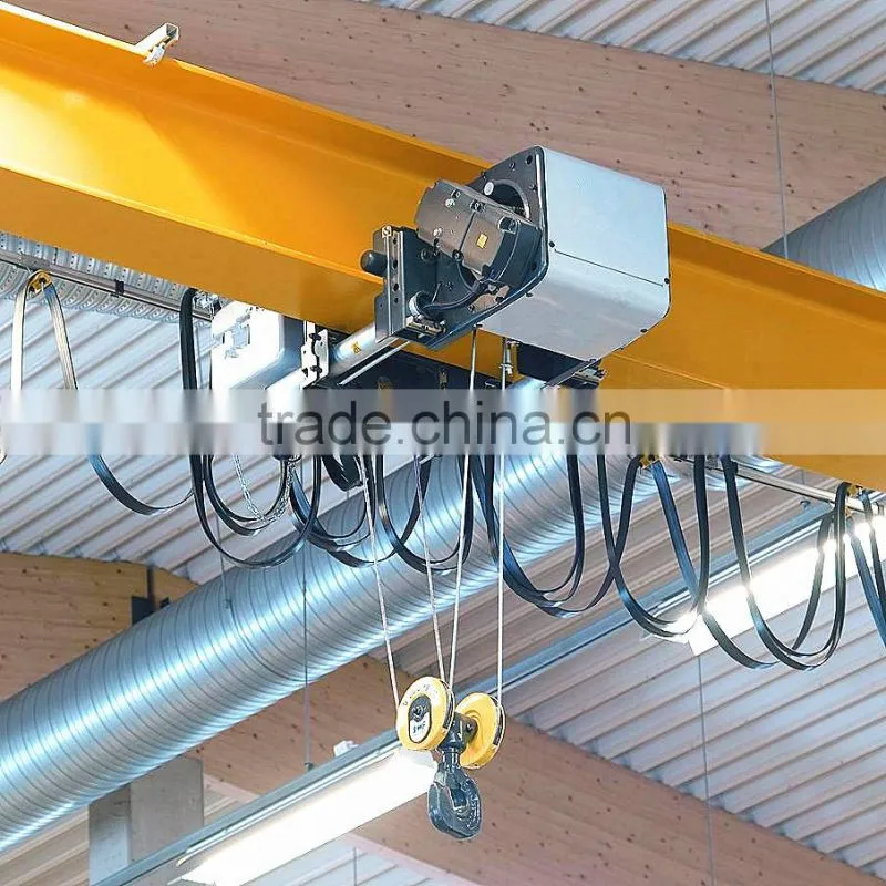 5 ton single girder european bridge crane