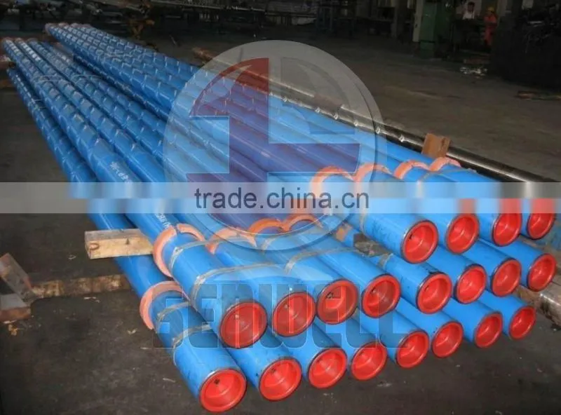 API spiral drill collar/ AISI 4145H Mod drill collars/ 7" drill collars with 5-1/2" FH thread