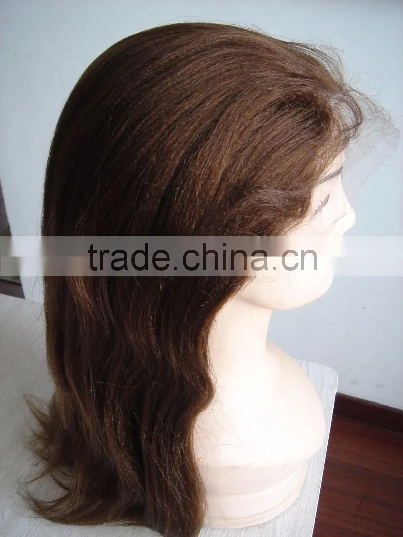 Front Lace Wig With Natural Hairline Made In China