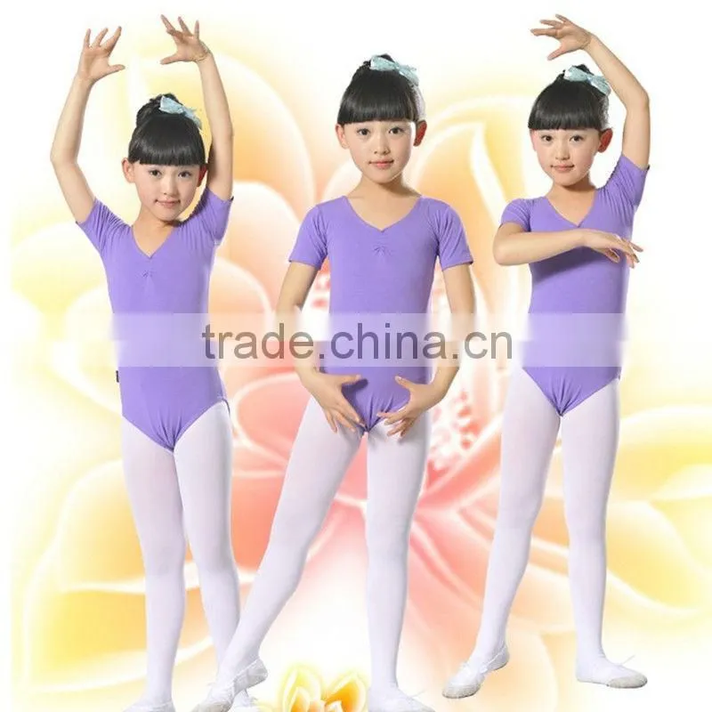 Kid Light Blue Leotard Dance Wear