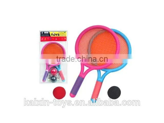 best light weight badminton racket with foam ball for kids sports toys set