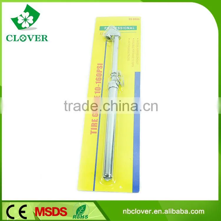 Metal CE approved car diagnostic tool pen type tire pressure gauge