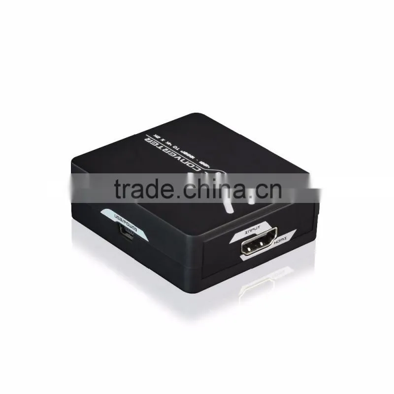 China supplier HDMI extender over single 100m 328fe coaxial cable for hot video player