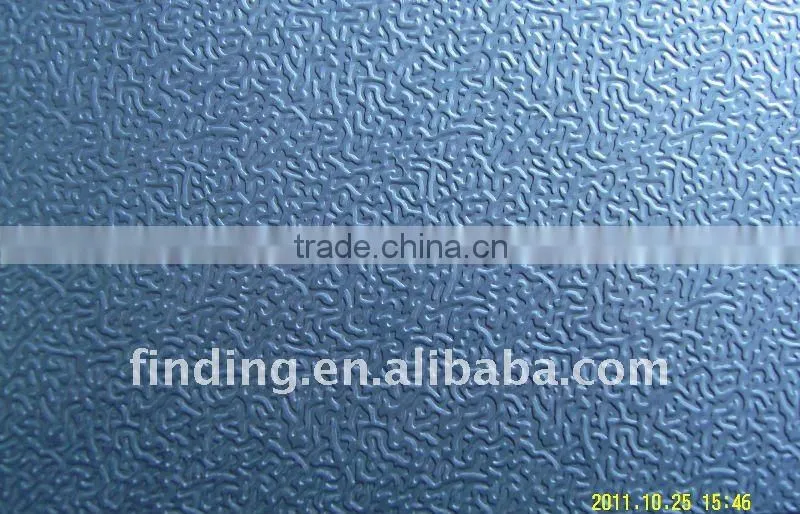 steel sheet embossing machine