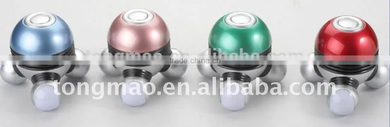 newest fit CE,ROHS approved battery operated tripod mini massager
