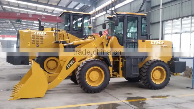 LTMA 1.8 ton 2 ton mini wheel loader