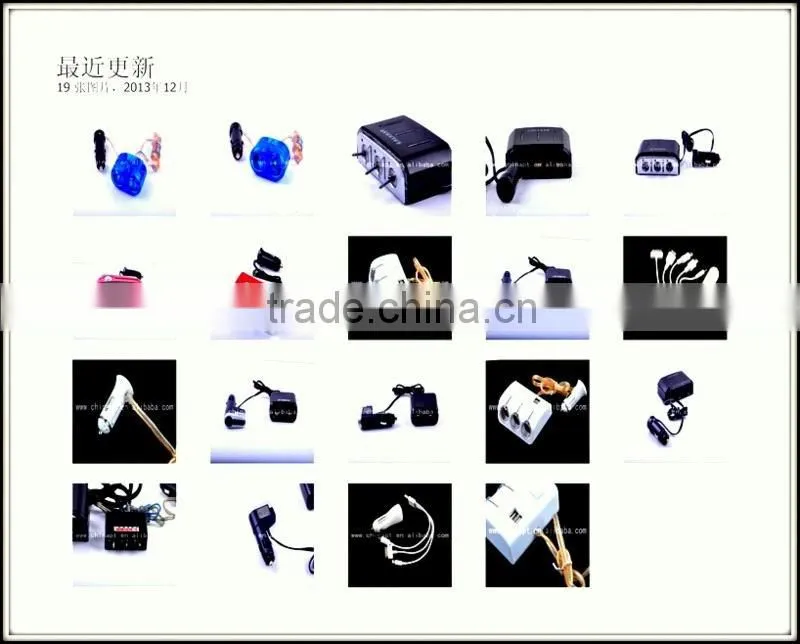 3 Way Toggle Switch Car Cigarette Socket Splitter