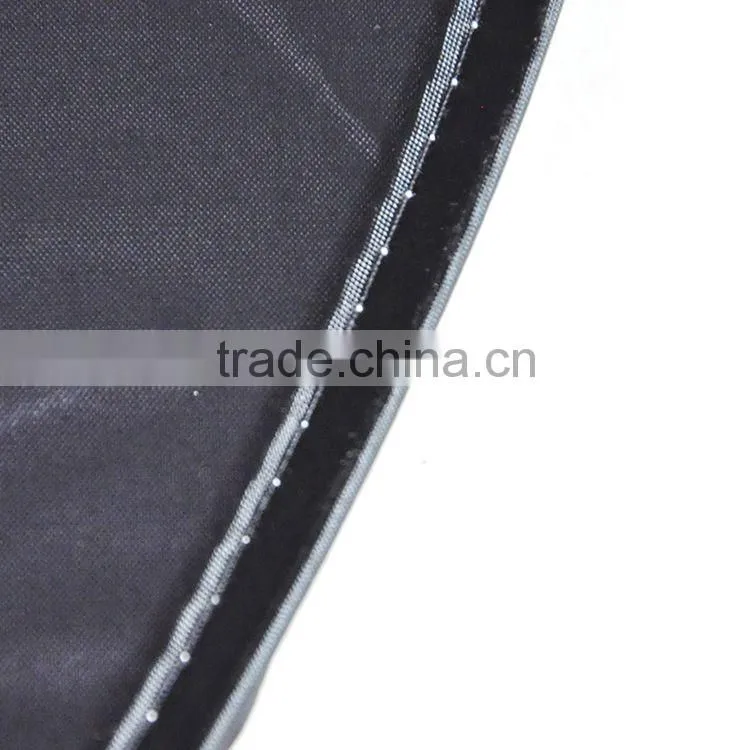 HDPE UV stablized car parking sun shade sail