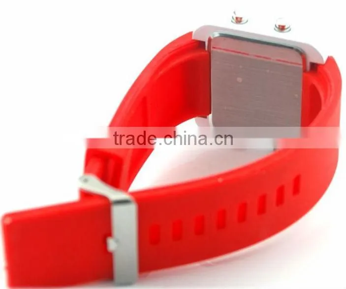 customized logo ladies silicone electronic jelly watches