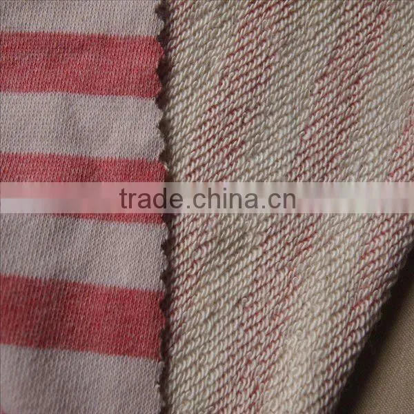 Cvc Brushed French Terry Fabric