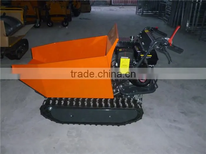 Hot selling all terrain transportation tool crawler mini dumper for farm, construction, forest