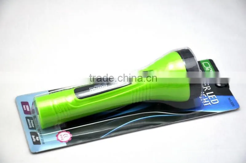 Rechargeable Led flash light /LED torch OMK 3251