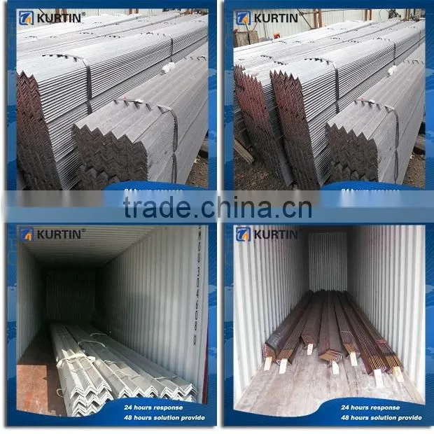Professional angle bar steel for steel tower