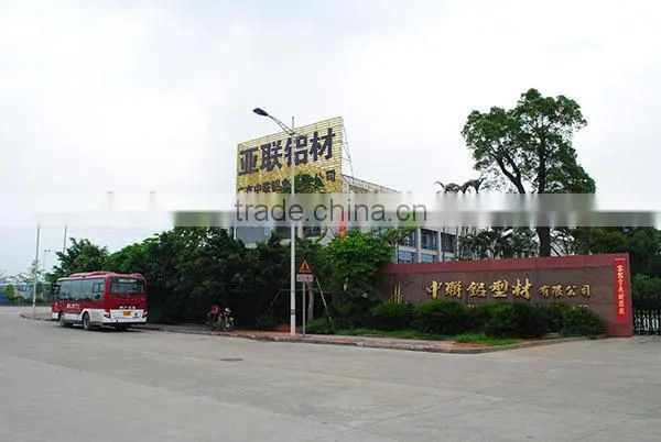 Wow!! anodized aluminium frame OEM/timber grain aluminium profile to make door and window/paper transfer wood grain alu profiles