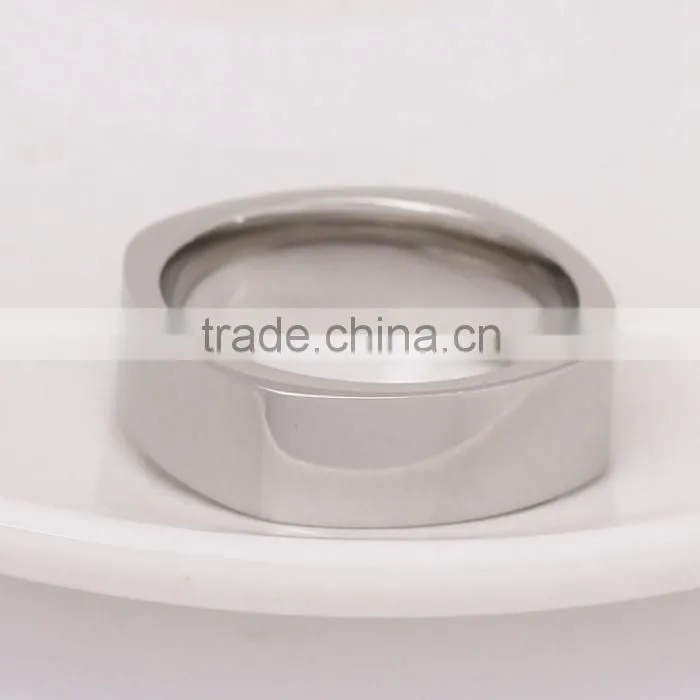 Ring Mountings Fashion Best Selling Big Simple Jewelry Finger Ring Size