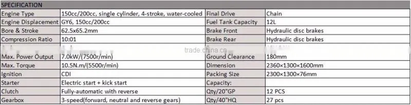 China product teenager crazy 200cc mini jeep