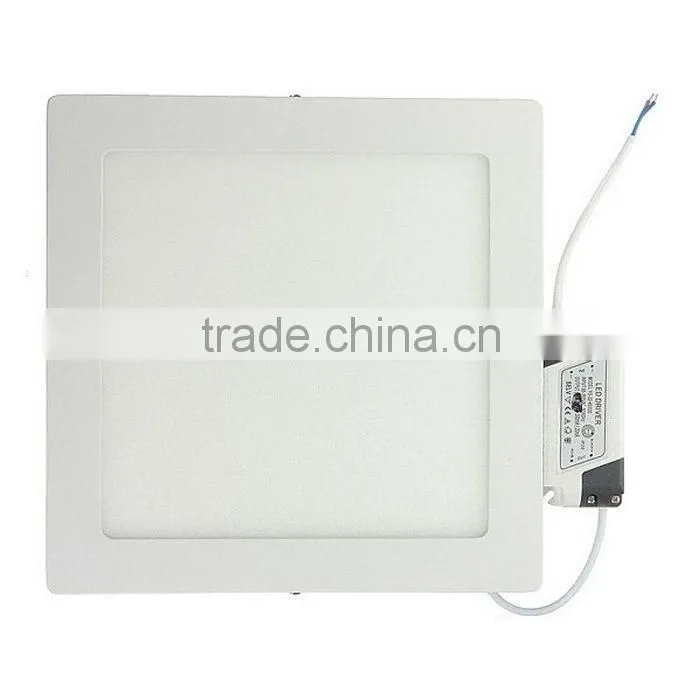 New style customized led square flat panel ceiling light