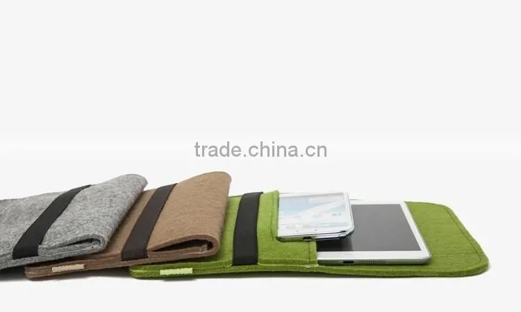Felt Laptop Bag/Laptop Messenger Bag/Polo Laptop Bag