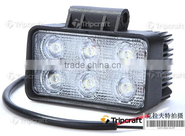 New design 18W LED WORK LIGHT auto Led Light Bar