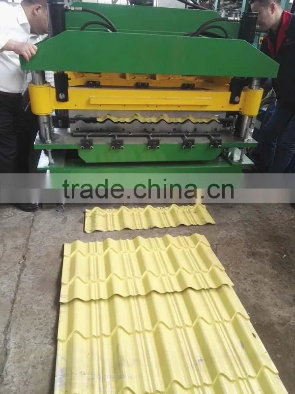 Roof Tile Panel Forming Machine,Roof Tile Cold Roll Forming Machine, Roofing Roll Forming Machine