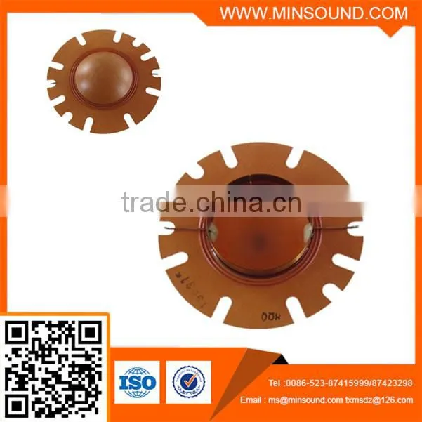 MS-80W PA Speaker Parts Phenolic Diaphragm
