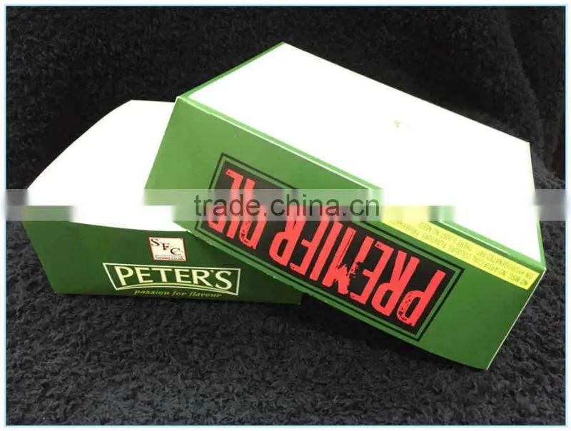 food grade hot dog paper tray