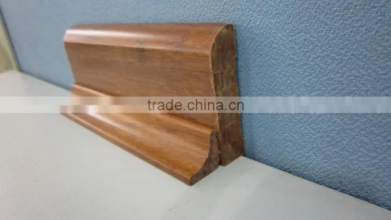 New arrival Natural Solid Bamboo Flooring Market Teak Color Flooring Carbonized Bamboo Flooring,Durable Click Bamboo Parquet