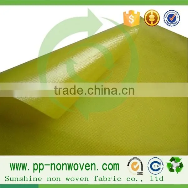 Spunbond nonwoven fabrics, cross fabric, cross stitch material