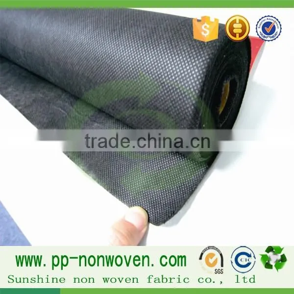 anti-grass cloth and non woven control weed mat