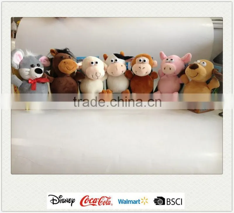 Wholesale Alibaba Animated Plush Cow Voice Recording Toys