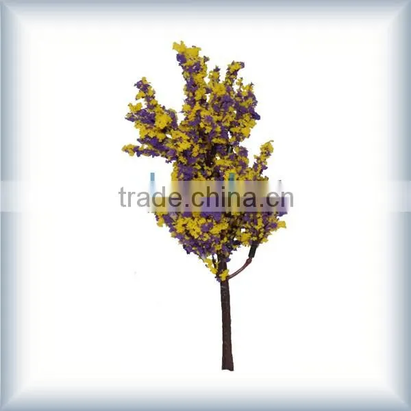 Colorful 3D miniature architectural model tree,09CTD-12,secenery model tree,colorful architectural decorative model tree