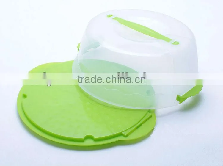PP cake box with handle