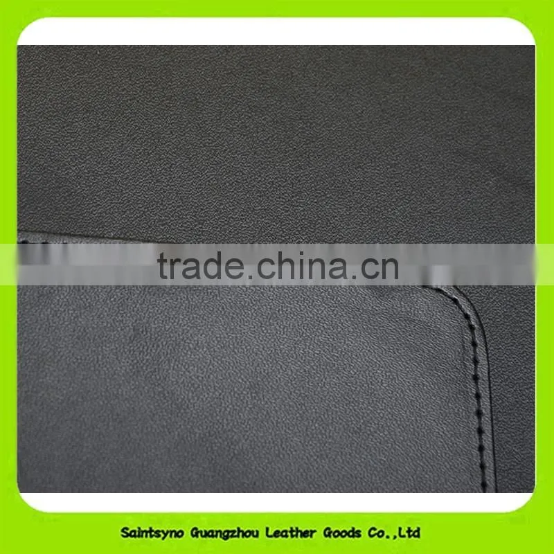 16040 PU leather restaurant bill holder, waiter money clip, magnetic check book folder leather cashier clip