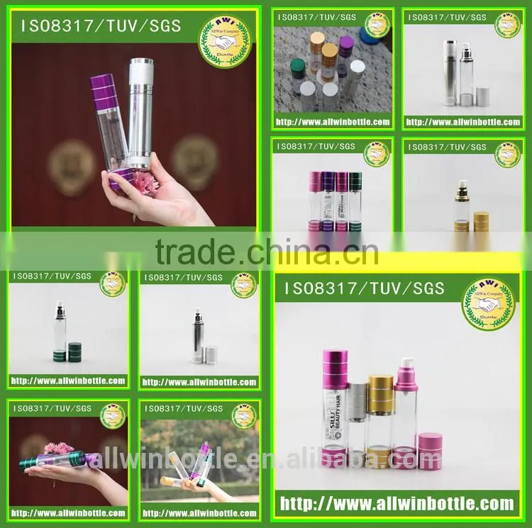 China supplier All win bottles spray bottles airless spray bottle