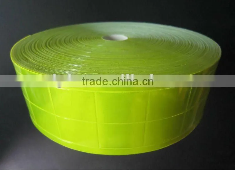 Green Color Reflective Warning Tape