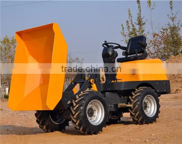 1ton hysoon mini dumper made in china