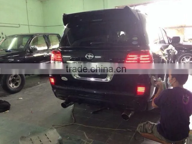 High quality and hot sale LC200 Black Bison Wd design style body kit for TOYOTA Land Cruiser 200/LC200