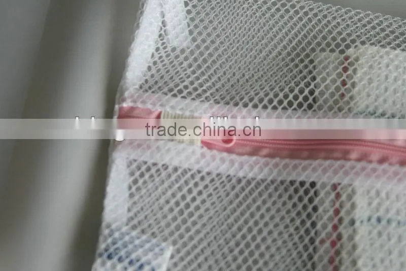2016 hot selling Mesh washing Laundry bag for T-shirt