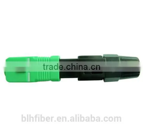 combridge fiber optic ftth sc upc singlemode fast connector