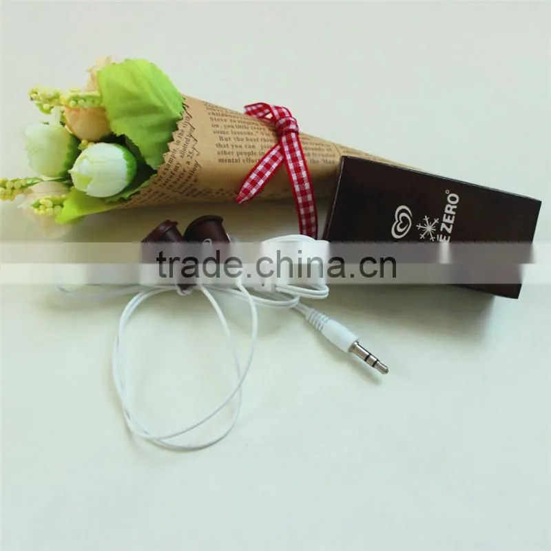 Cup shape Earphones ,Custom Earphones In Bulk,Hot Sale Mobile Earphone