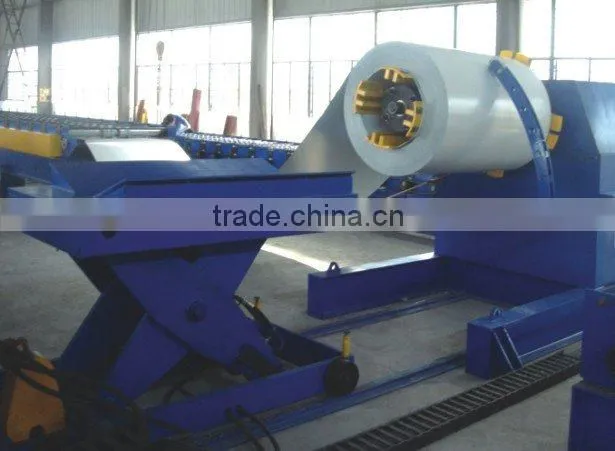 Hydraulic Uncoiler with Coil Car